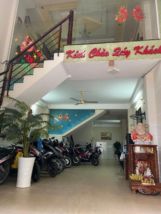 Ngoc Linh Hotel Хошимин Екстериор снимка
