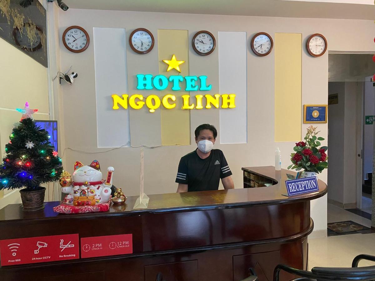 Ngoc Linh Hotel Хошимин Екстериор снимка